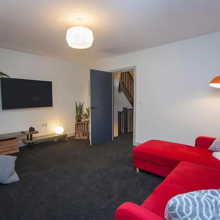 Higgihaus #3a 4 Bed Sleeps Up To 12 Big Groups Hip Location Feriehus Bristol